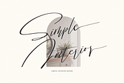 Bisqootte | Modern Calligraphy Font, a Script Font by Ardana Creative (Thumbnail 5 of 14)