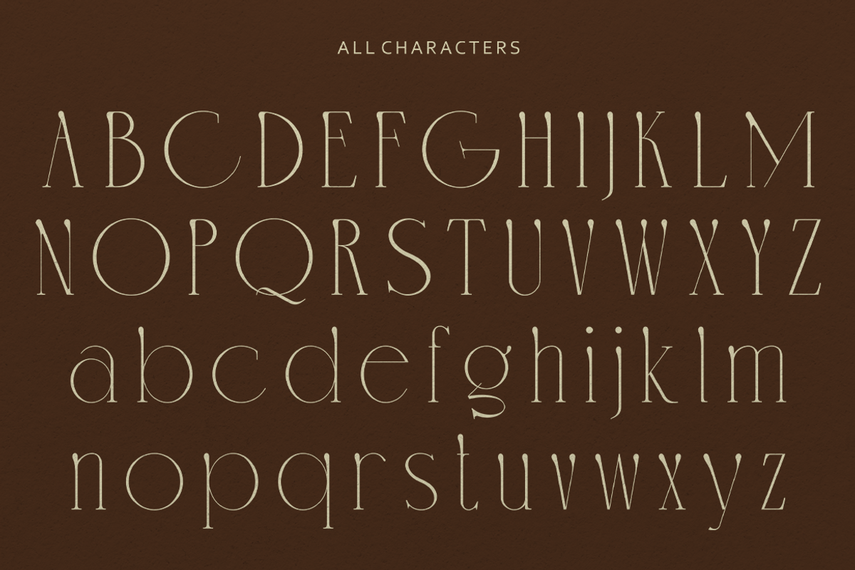 Coreta, a Serif Font by Wasabib Studio (Photo 2 of 13)