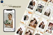Wedding Photography Instagram Storie, a Social Media Template by zoomdesigns (Thumbnail 2 of 6)