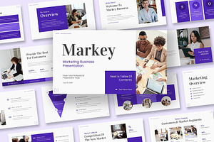 Marketing Business Powerpoint, a Presentation Template by Fit-tee