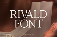 Rivald - Elegant Serif Font