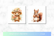 Watercolor Animals Midjourney Prompt, an Animal Illustration by ClipCraft (Thumbnail 3 of 9)