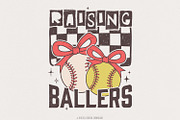 Retro Sports PNG, Baseball Softball, an Illustration by SharpMarketplace (Thumbnail 1 of 9)