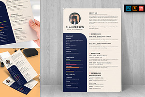 Elegant CV Resume Template