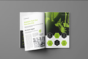 Company Profile Template, a Brochure Template by Seeing-art (Thumbnail 4 of 11)