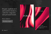 Beautiful, Elegant Business Card, a Business Card Template by Asma F. (Thumbnail 2 of 4)