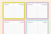 Monthly Planner - March 2024, a Poster Template by Roumec Estudio (Thumbnail 4 of 5)