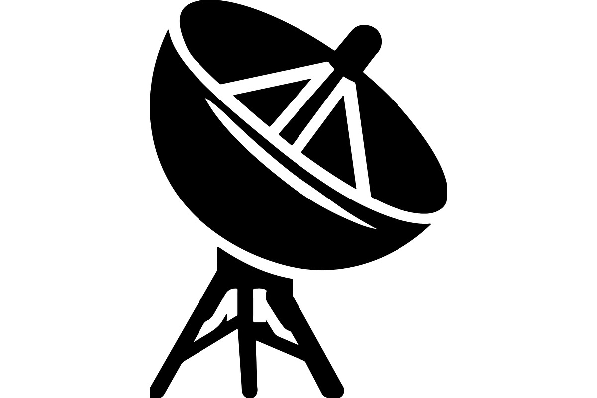 Satellite Dish SVG Bundle, a Technology Illustration by jahid234 (Photo 13 of 13)