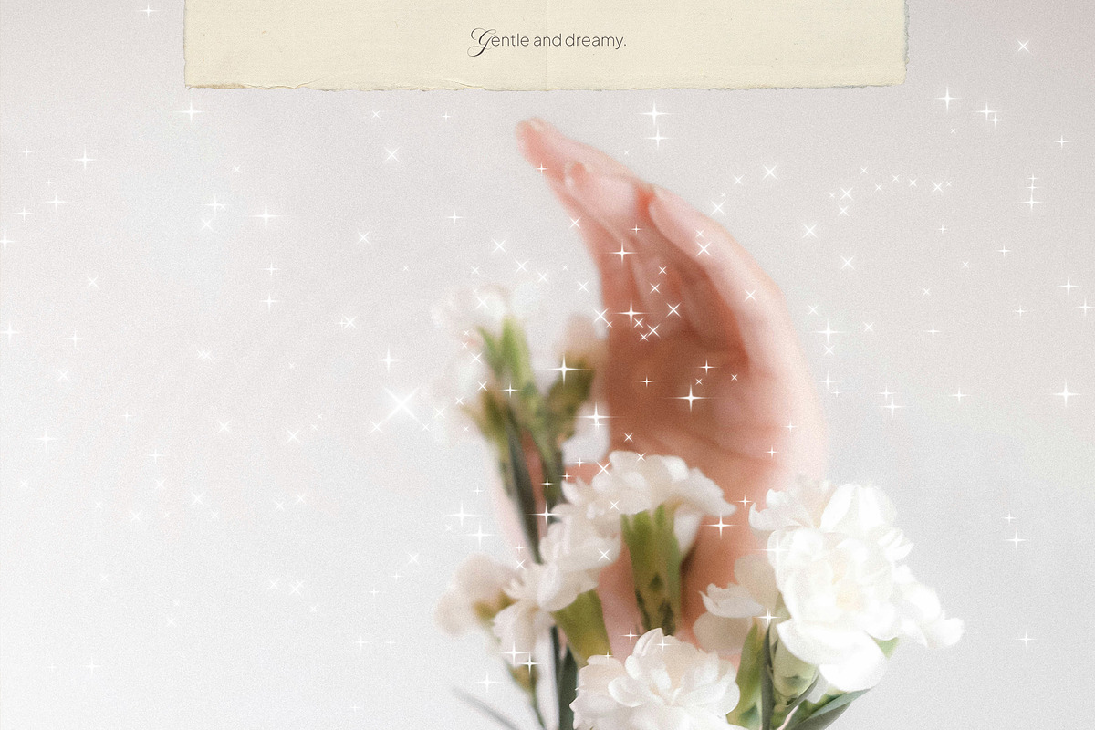 Glitter and Sparks Overlays, a Texture Graphic by Freezerondigital (Photo 7 of 12)