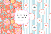 SUN & FLOWERS. Patterns & Art print, a Decorative Illustration by annartdreams (Thumbnail 4 of 9)