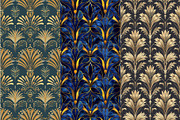12 Lydia's Art Deco Seamless Pattern, a Pattern Graphic by Inknfolly (Thumbnail 3 of 7)