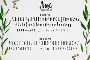 Aura Font Duo!