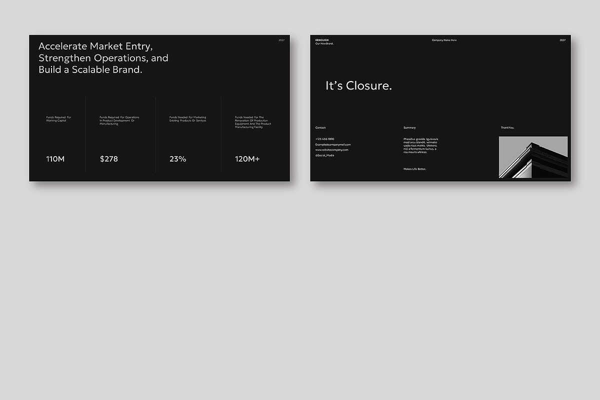 Pitch Deck Structure Google Slides, a Presentation Template by Siska Arista (Photo 4 of 4)