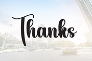 Downtown | Script Font, a Handwritten Font by Scratchones (Thumbnail 9 of 9)