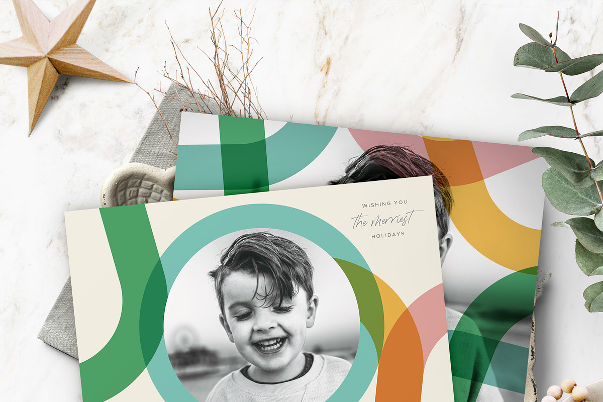Christmas card templates 2023, a Card Template by 7th Avenue Designs (Photo 21 of 21)
