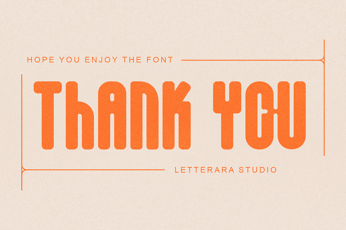 Woofie Koofie - Groovy Font, a Sans Serif Font by Letterara (Photo 15 of 15)
