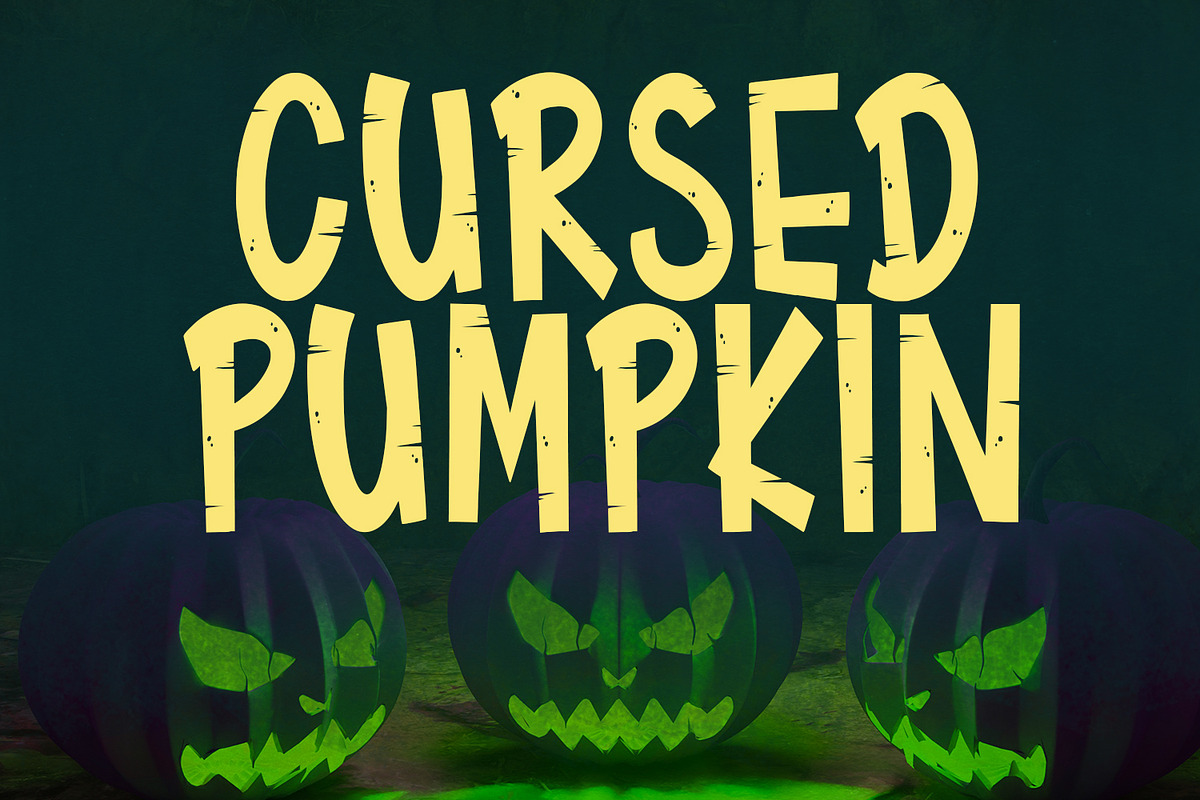 Rolale Spooky Quirky Horror Display, a Handwritten Font by Maulana Creative (Photo 2 of 7)