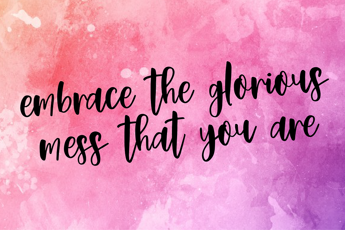 Morning Glory Font Duo preview 3