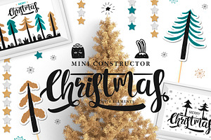 Christmas mini constructor
