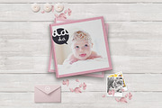 Baby Photo Album Template, a Templates & Theme by Radomir (Thumbnail 1 of 7)