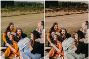 20 Lightroom Presets Boho Girl p1, a Preset Add-On by PerfectStudioPresets (Thumbnail 2 of 10)