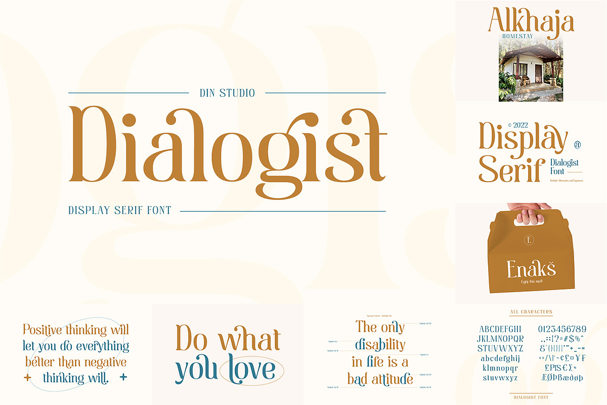 Modern Display Font Bundle 5, a Script Font by Nathatype (Photo 5 of 10)