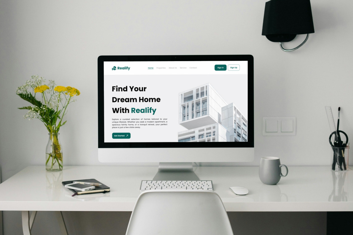 Realify - Real Estate Landing Page, a Landing Page Template by trabaskriya (Photo 5 of 5)