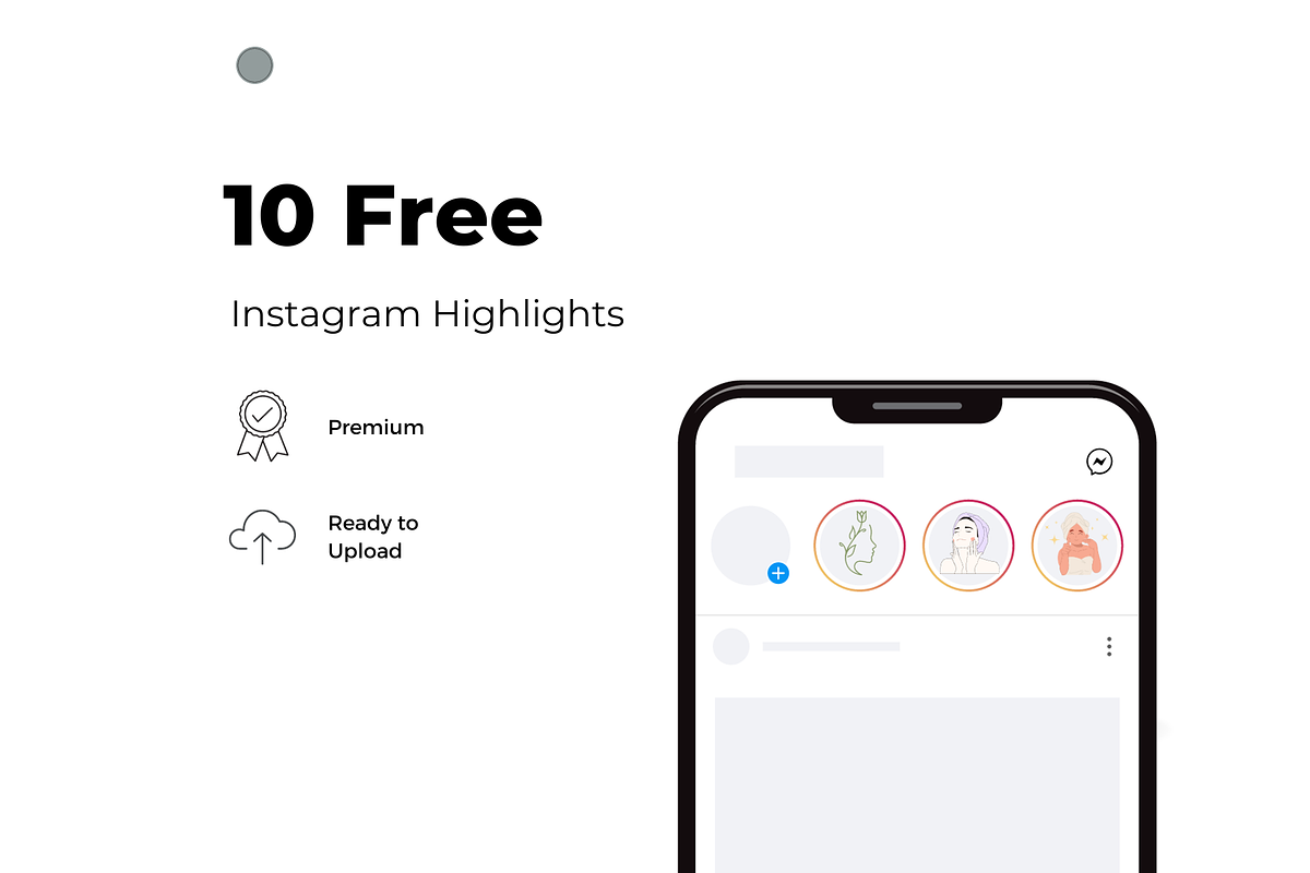 50 Skincare Instagram Templates, a Social Media Template by Adored Templates (Photo 9 of 10)