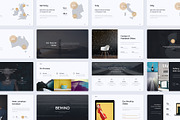 BeMind - Minimal & Creative Template, a Presentation Template by UDEA Store (Thumbnail 12 of 18)