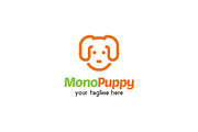 Monogram : Puppy Logo, a Branding & Logo Template by yellowline (Thumbnail 2 of 3)