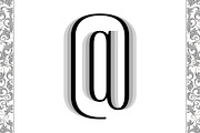 Virgo Antique Display, a Serif Font by Vintage Type Company (Thumbnail 9 of 15)