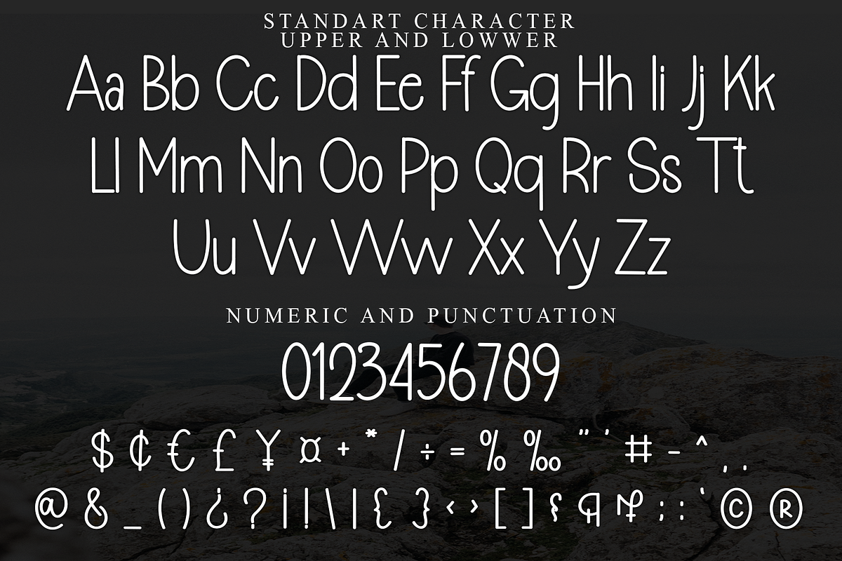 WILDWOOD, a Sans Serif Font by FreshTypeINK (Photo 3 of 8)