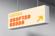 Dynamic Display - Logo Font, a Font by PutraCetol Studio (Thumbnail 2 of 11)