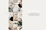 Minimalism. Feed №6, a Social Media Template by OntheMoon (Thumbnail 8 of 11)