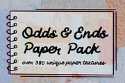 Odds & Ends Paper Texture Pack, a Texture Graphic by JillianDeGrieIllustration (Thumbnail 1 of 17)