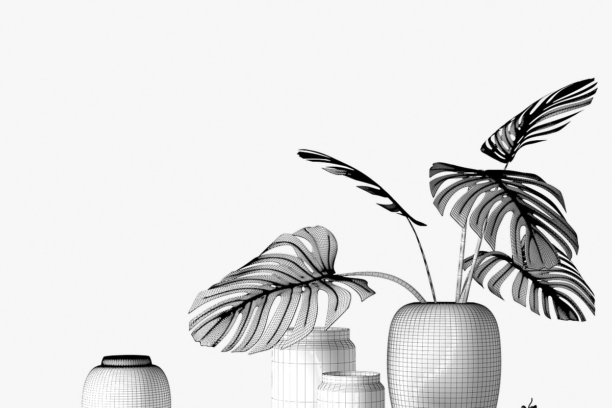 decorative set 02, an Object 3D Model by 3dcruz (Photo 3 of 7)