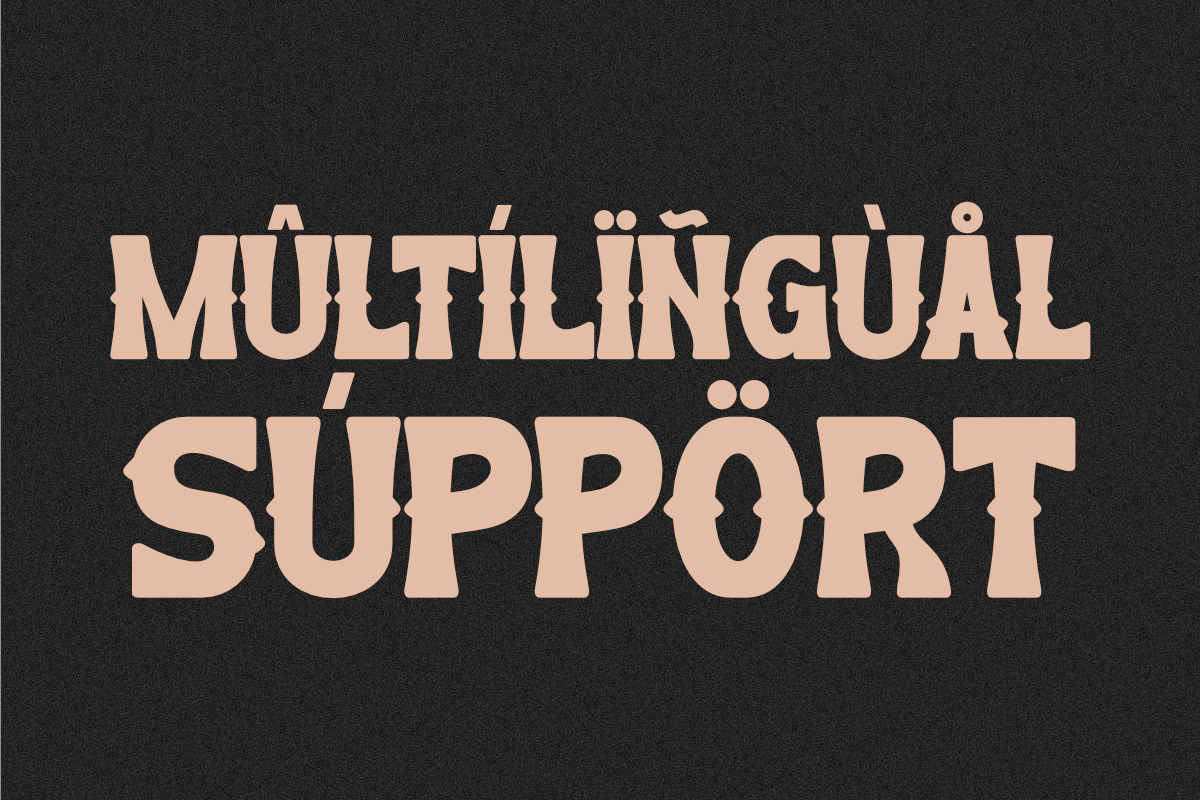 Freshly - Western Vintage Typeface, a Sans Serif Font by Pian45 Studio (Photo 4 of 8)