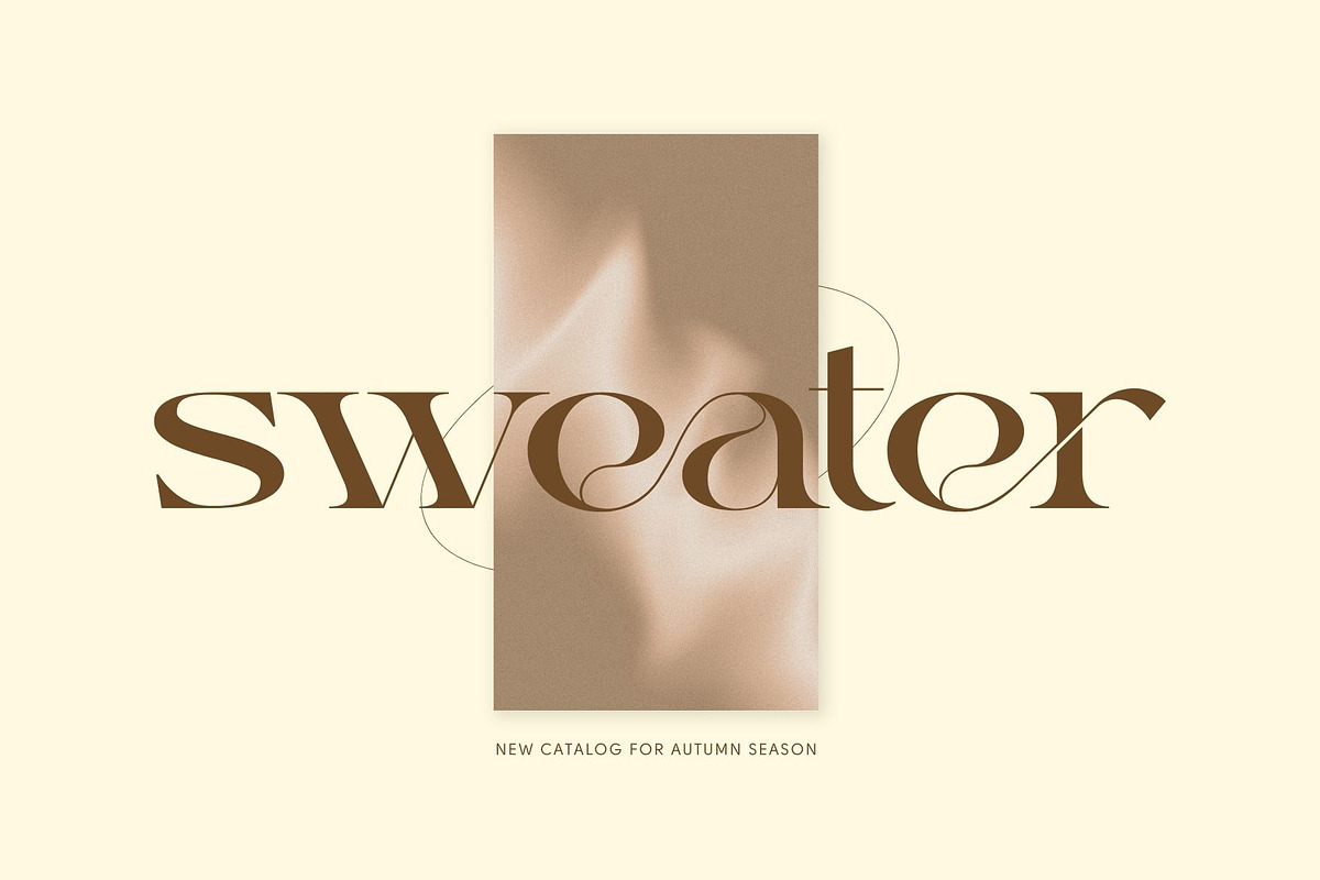 Gauker - Modern Ligatures Serif, a Serif Font by Nirmana Visual (Photo 9 of 12)