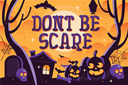 Rank Me - Spooky & Fun Display Font, a Serif Font by Afkari Studio (Thumbnail 2 of 9)