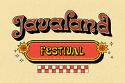 Marklier - Stylish Retro Font, a Serif Font by RagamKata (Thumbnail 3 of 10)