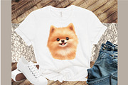 Cute Dog Clipart Baby Dog Png, an Illustration by Sublimation Artist (Thumbnail 4 of 6)