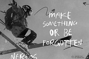 Nerfos Font, a Handwritten Font by vuuuds (Thumbnail 8 of 11)