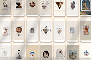 100+ Amethyst Boho Instagram Canva, a Social Media Template by IsikChic (Thumbnail 2 of 10)