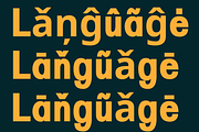 Luxon – Bold Sans Serif Font, a Sans Serif Font by Creativetacos (Thumbnail 4 of 7)