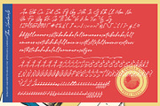 The Hantwels Signature Handwritten, a Script Font by Letterena Studios Script (Thumbnail 10 of 10)