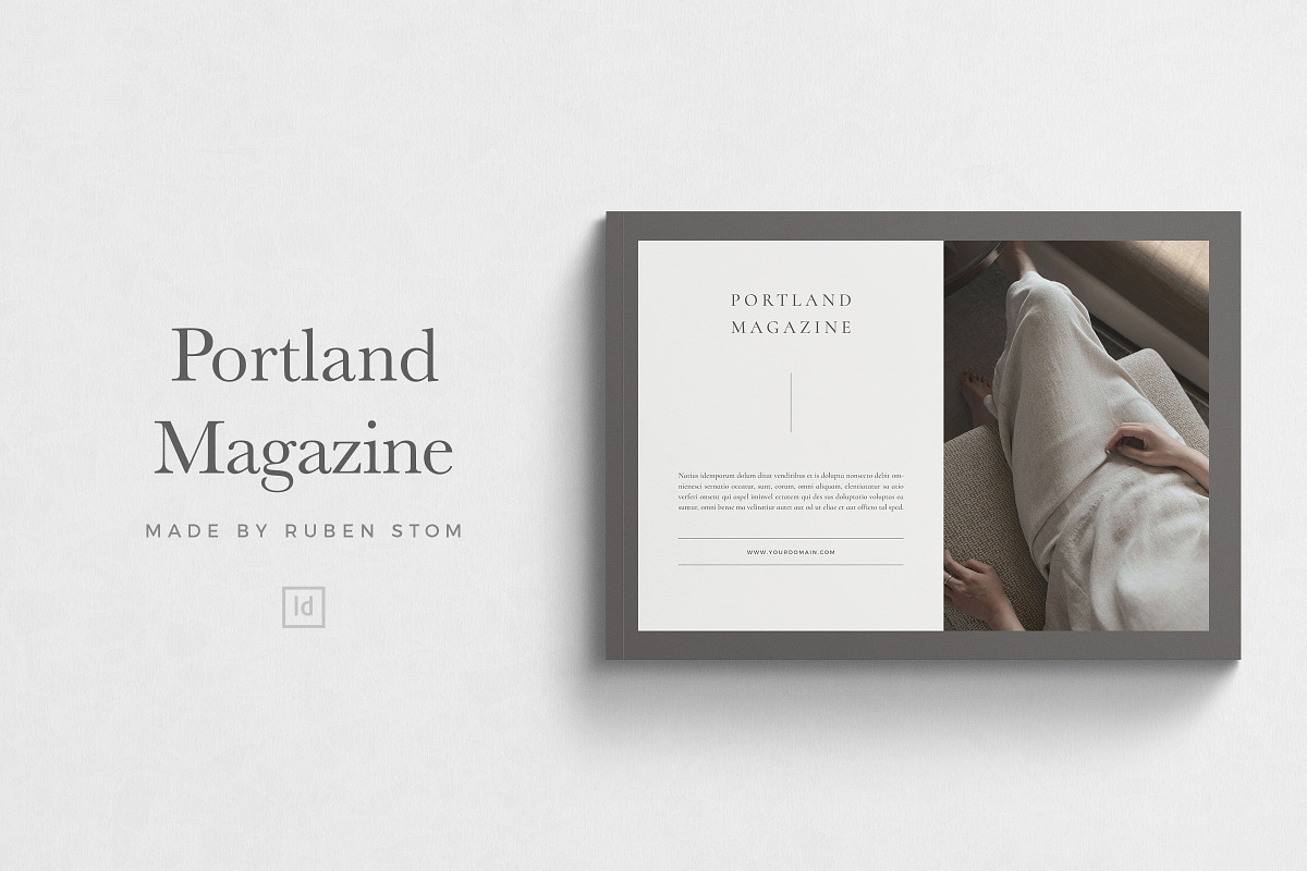 Magazine & Brochure Bundle, a Magazine Template by Ruben Stom (Photo 16 of 39)