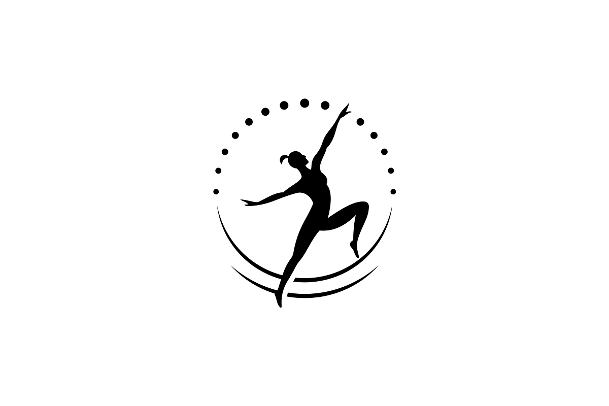 Graceful Woman Wellness Logo, a Branding & Logo Template by Luxury Logos (Photo 3 of 4)