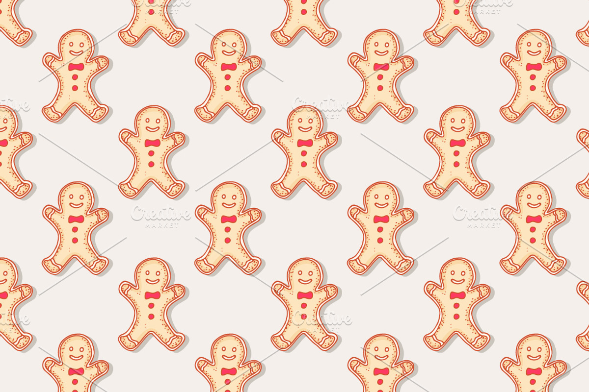 Vector cookies set + bonus, a Decorative Illustration by Zhemchuzhina (Photo 11 of 11)
