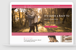 TPG Dating - Service WordPress Theme