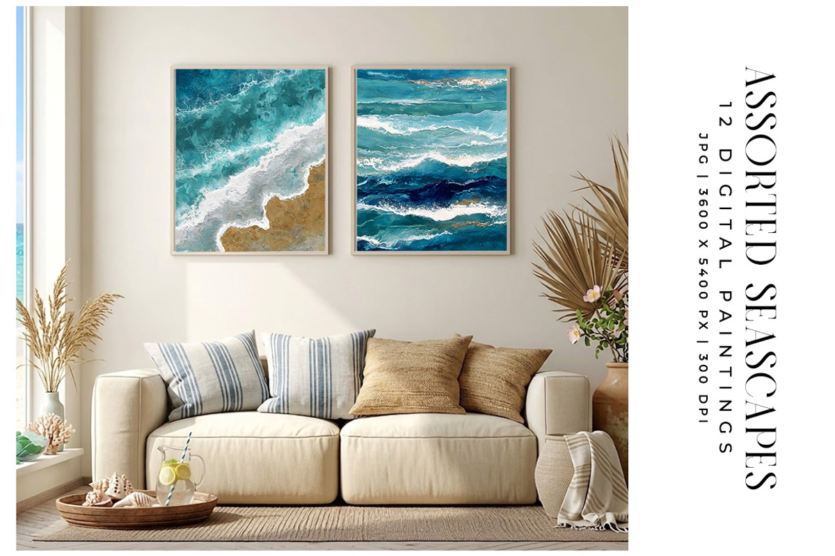Assorted Seascapes, a Background Graphic by Digital Art Creations (Photo 7 of 7)